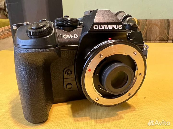 Комплект Olympus EM-1 m3 + Olympus 100-400 + MC-20