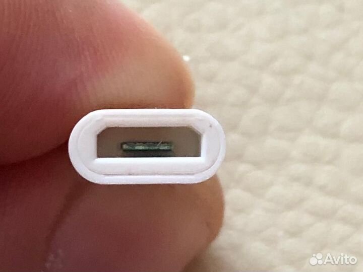 iPhone переходник