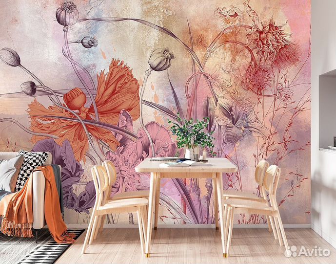 Фотообои по своим размерам