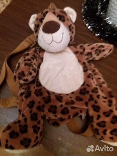 Игрушки-рюкзаки