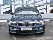 BMW 5 серия 2.0 AT, 2017, 132 176 км, с пробегом, цена 3 465 000 руб.