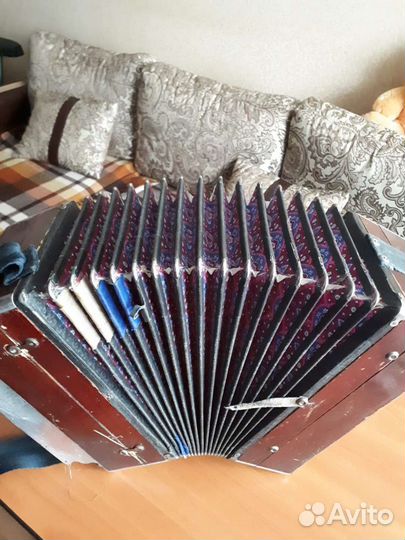 Гармонь Любительская