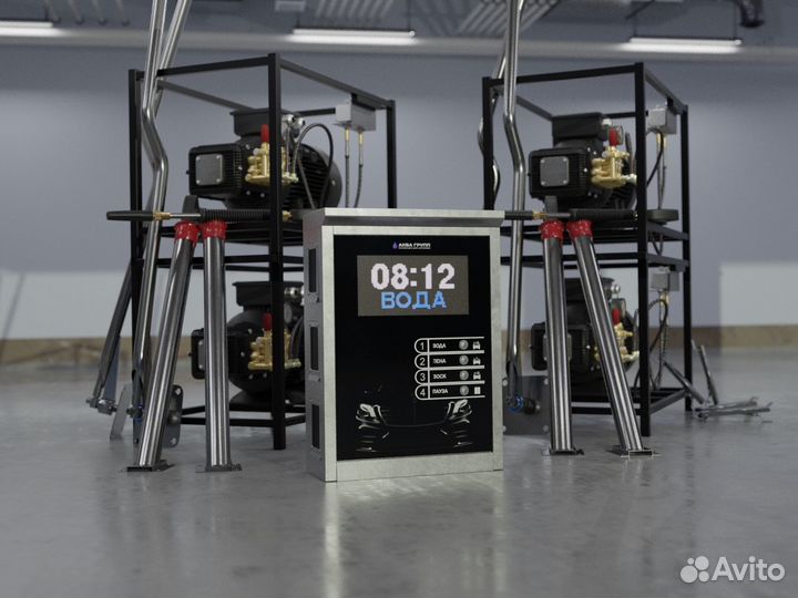 Оборудования для мойки самообслуживания Wa-58