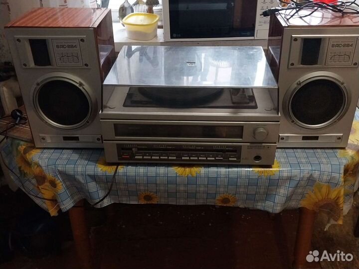 Проигрыватель винила СССР