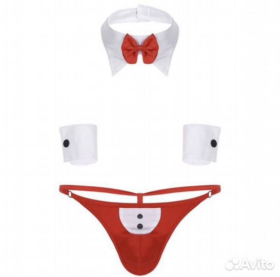 Эротический костюм официанта