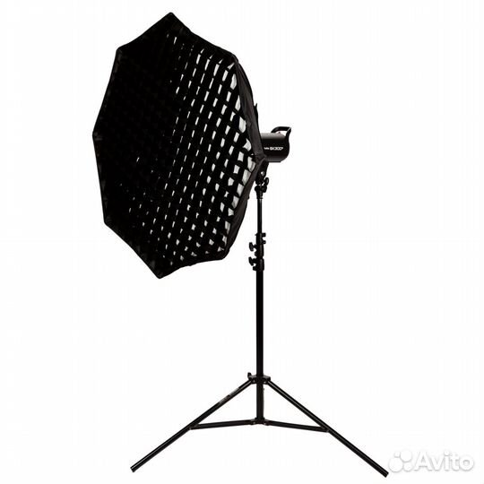 Октобокс Godox, 95 см, с сотовой решеткой, Bowens