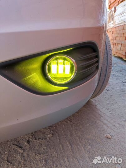 Противотуманки Sal Man Ford LADA Renault