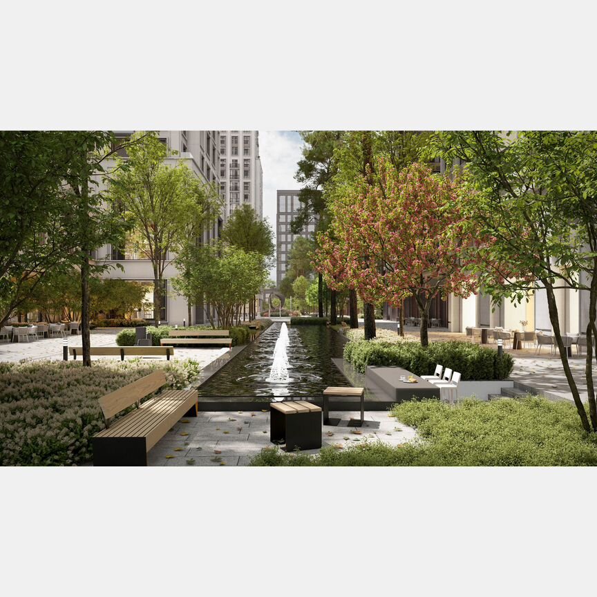 2-к. квартира, 75,6 м², 17/27 эт.