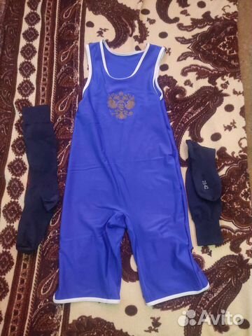 Костюм для борьбы и тяжёлой атлетики