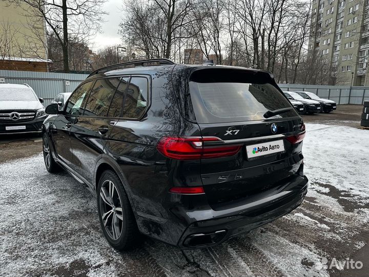 BMW X7 3.0 AT, 2019, 79 562 км