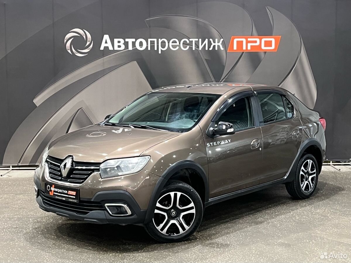 Renault Logan Stepway 1.6 CVT, 2020, 191 464 км