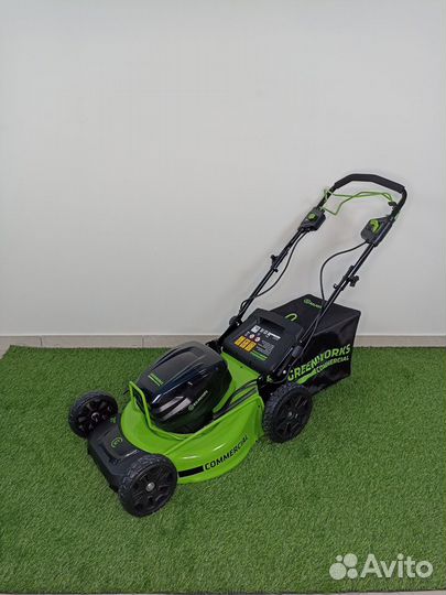 Газонокосилка Greenworks 82V GC82LM51SP2 (2515907)