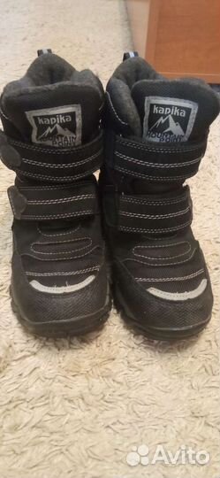 Зимние ботинки для мальчика
