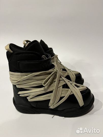 Rick Owens Moncler Amber Boots New