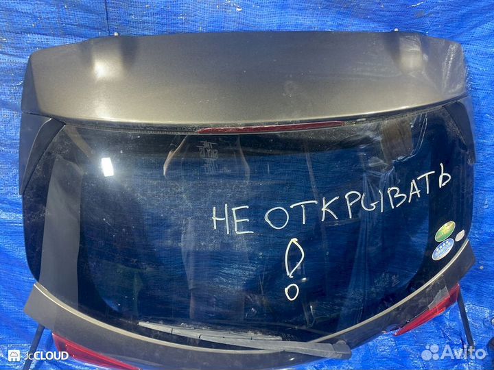 Стекло двери 5-й на mazda demio DJ3FS P3VPS