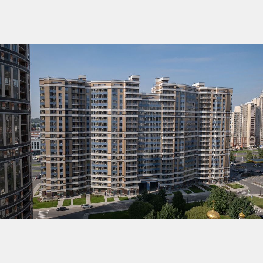 3-к. квартира, 89,8 м², 2/19 эт.