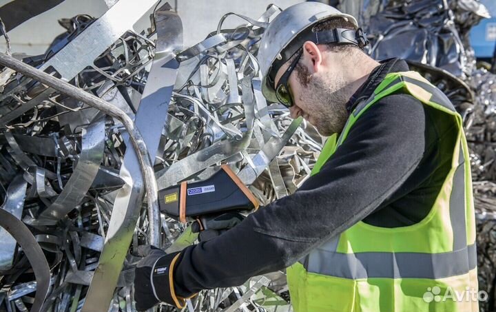 Сортировщик-сдатчик металла