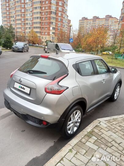 Nissan Juke 1.6 CVT, 2017, 144 060 км
