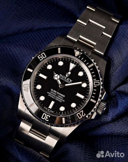 Часы rolex submariner Black. Часы мужские