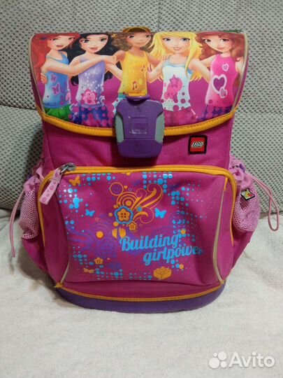Ранец школьный lego