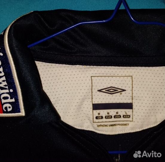 Футболка футбольная Umbro северная Ирландия