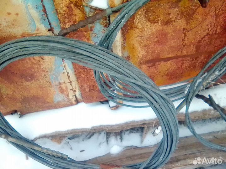 Растяжка стальная для дома