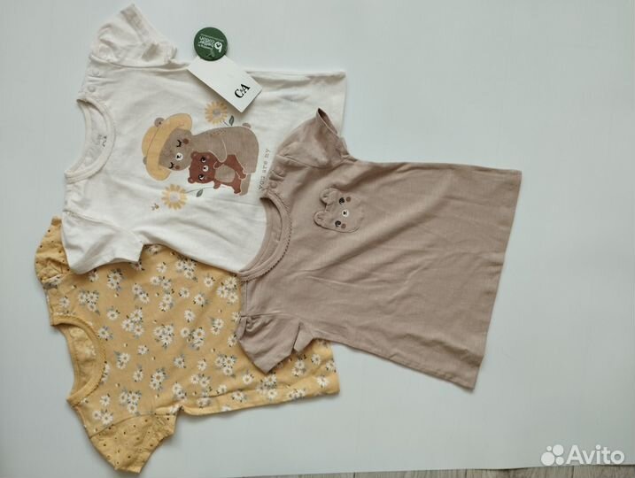 Футболки, майки для девочек