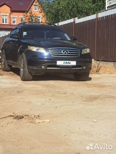 Infiniti FX35 3.5 AT, 2006, 350 000 км