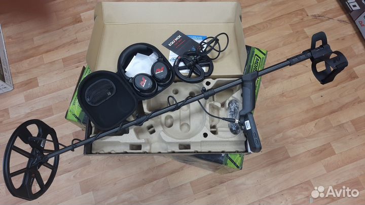 Металлоискатель Minelab equinox 900