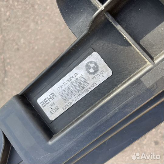 Кассета радиаторов BMW X5M X6M S63 N63