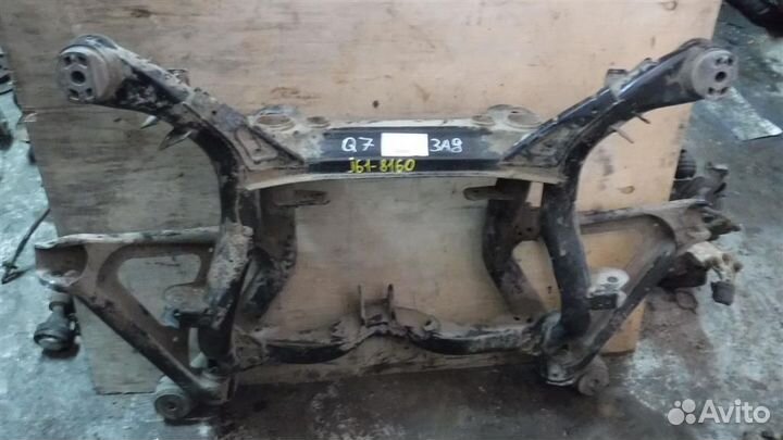 Балка задняя Audi Q7 (4L) 2005-2015