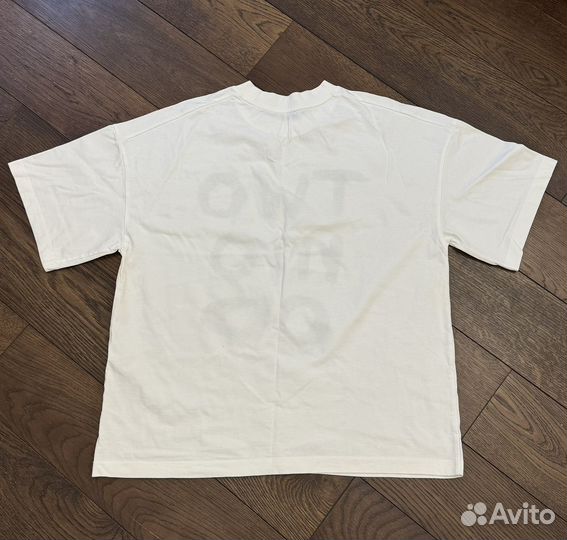 Футболка oversize