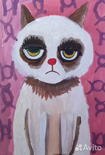 Картина Кот