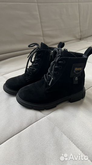 Ботинки демисезонные для девочки