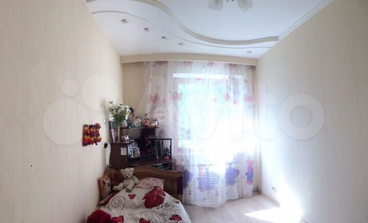 3-к. квартира, 71,3 м², 1/2 эт.