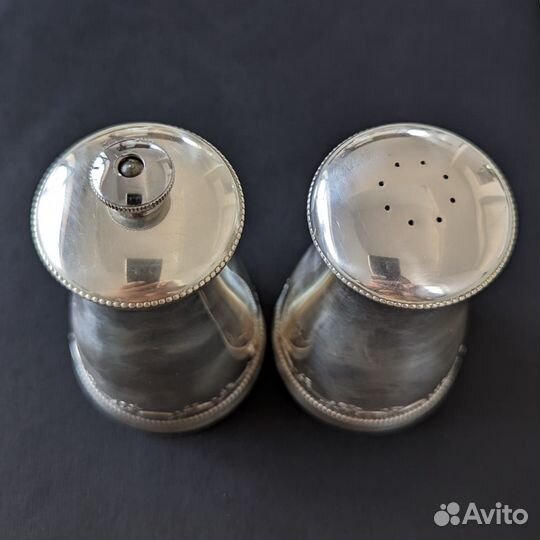 Серебряный набор для соли и перца Gorham США