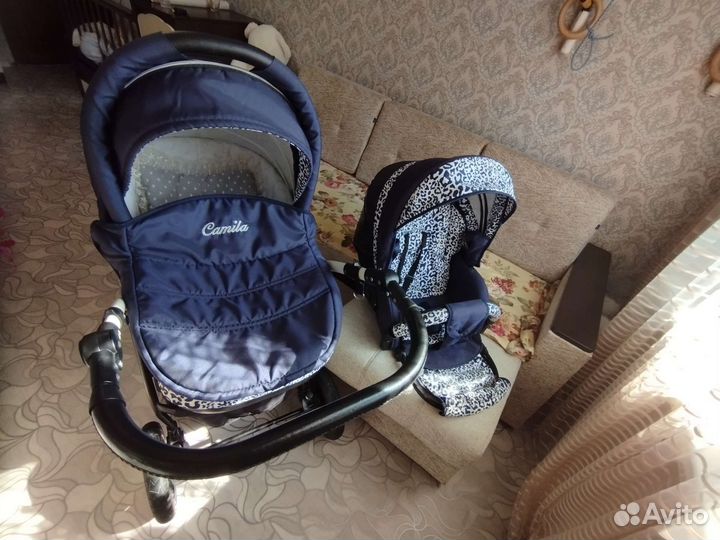 Коляска 2 в 1 indigo