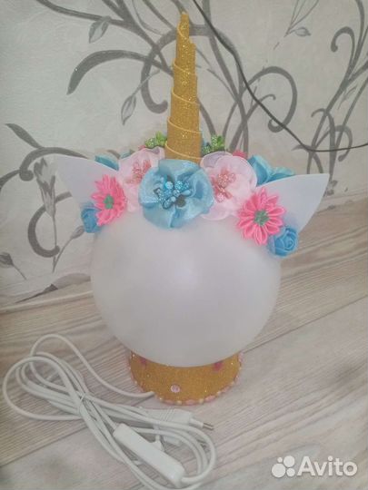 Светильник ручной работы