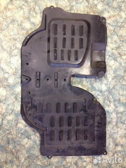 Пластиковая защита двигателя Geely Atlas