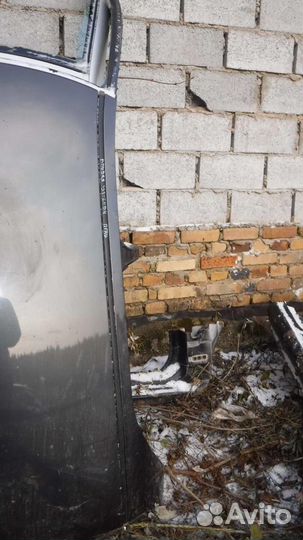 Молдинг крыши правый Fiat Albea 2002-2012