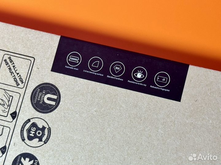 Закаленое защитное стекло Nintendo Switch Oled