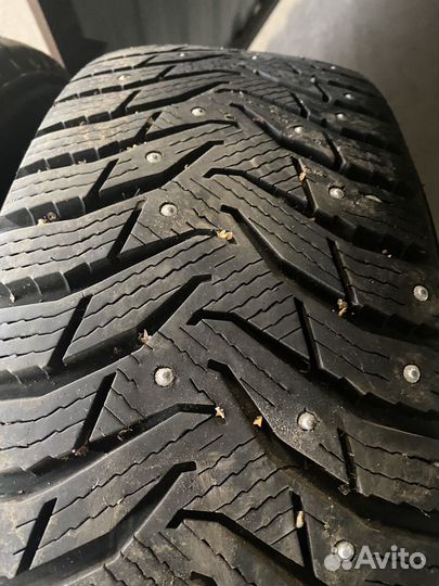 Колеса в сборе r16 зимние на hyundai