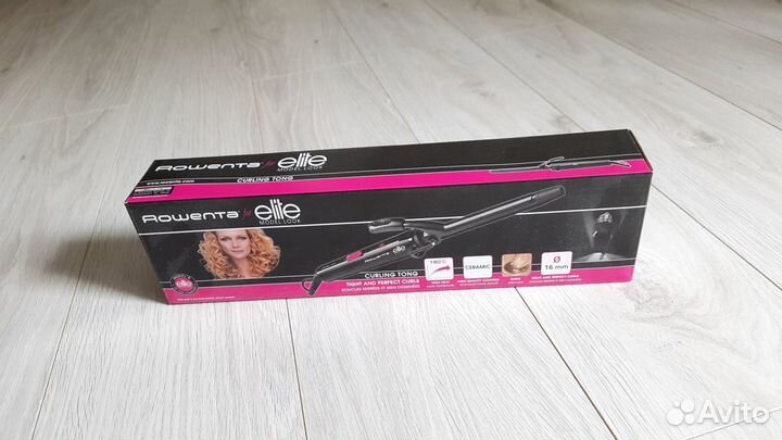 Щипцы Rowenta (плойка) Elite Model Look CF2132F0