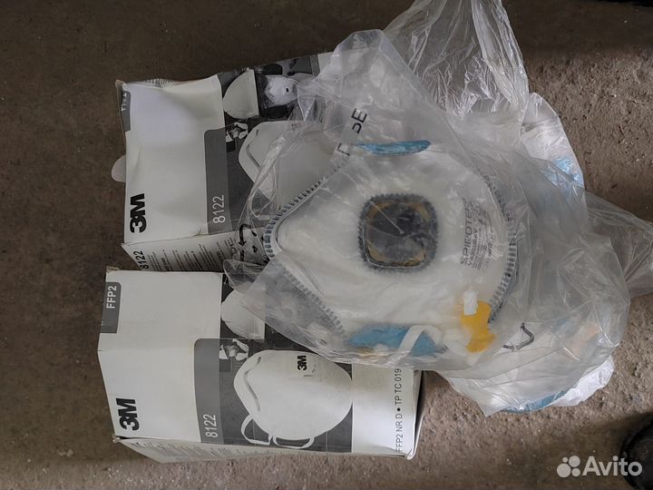 Маска респиратор 3м