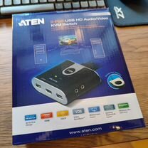 Новый KVM-переключатель Aten CS692