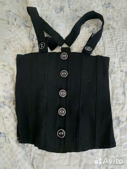 Корсет на замке на девочку р.128-134