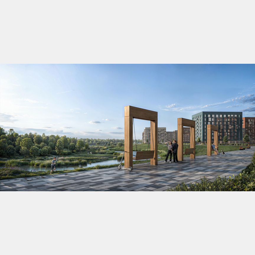 Квартира-студия, 22,3 м², 7/9 эт.