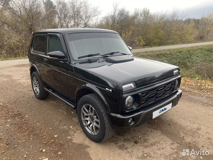 LADA 4x4 (Нива) 1.7 МТ, 2019, 45 045 км