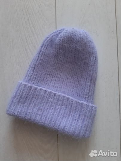 Шапка бини из пуха норки