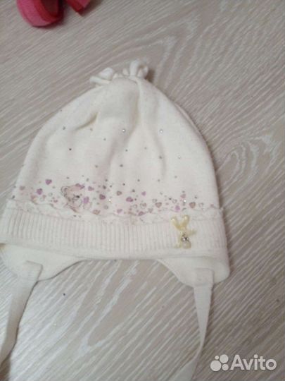 Шапка детская для девочки